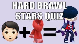 Guess The Brawler Quiz | Hard Brawl Stars Quiz