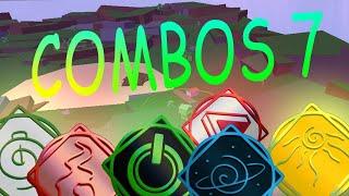 Combos Elemental Battlegrounds #7 (fan combos)