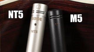 Rode Nt5 vs Rode M5 (acoustic guitar) (pt.1)