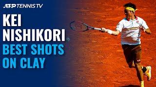 Kei Nishikori: Best-Ever Points On Clay