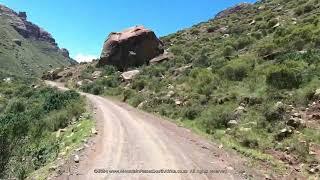 Dangershoek Pass (Part 1) - Mountain Passes of South Africa