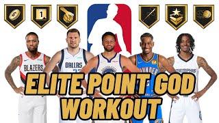 Elite NBA Point "GOD" Guard Workout | Ball Handling & Passing Drills To Become High IQ Point Guard