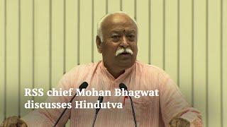 RSS chief Mohan Bhagwat's definition of Hindutva includes Muslims