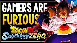 Dragon Ball Sparking Zero Great Ape Vegeta Fight is DESTROYING Gamers