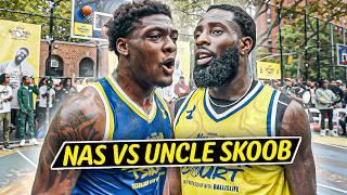 Nasir Core vs Uncle Skoob 1v1... INSTANT CLASSIC | The Most ANTICIPATED 1v1 Of ALL TIME