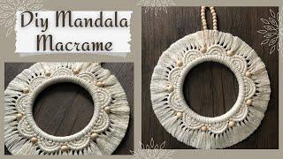 Diy Mandala Macrame / Wall hanging Mandala