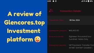 An analysis of Glencores Investment (1500 naira bonus) #glencores #hyip #hyipreview