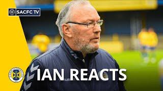 MANAGER VIEW | Ian Allinson on St Albans City 3 - 2 Ebbsfleet United | Sat 17th Oct 2020