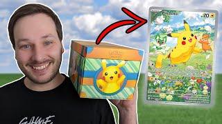 Wunderschöne PIKACHU Promo in dieser Box!