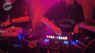 부산디제이 Turntablist Qwall & Pandol B2B Party After Video