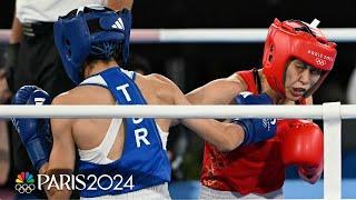 Chang Yuan wins China's FIRST EVER Olympic boxing gold | Paris Olympics | NBC Sports