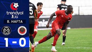 Manisa FK (1-0) Gençlerbirliği - Highlights/Özet | Trendyol 1. Lig - 2024/25