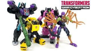 Transformers WORLDS COLLIDE 4-PACK Buzzworthy Bumblebee Review