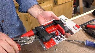 Quick Look at the Bessey GearKlamp