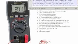 2015 02 03 Radioshack True RMS Digitial Multimeter