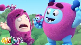 MASSIVE Monster Meeting!  | Oddbods | Funny Cartoons for Kids | Moonbug Kids Express Yourself!