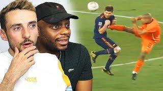 ON RÉAGIT À 11 MOMENTS CHOQUANTS DU FOOT ! (AVEC JOSS)