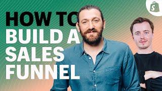 What Is A Sales Funnel? How To Build A Sales Funnel That Makes Money! 