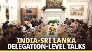 PM Modi holds delegation-level talks with President Anura Kumara Dissanayake of Sri Lanka