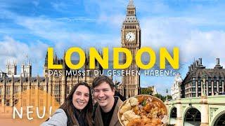 LONDON  TOP Sehenswürdigkeiten die du nicht verpassen solltest! | England Städtereise