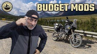 12 Budget Adventure Modifications for Any Motorcycle