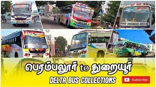 Perambalur to thuraiyur bus collections️DELTA BUS KING️TAMIL REMIX SONGS #privatebus #bs6 #status