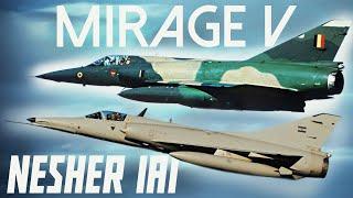 L'histoire du MIRAGE 5, un chasseur copié en SECRET