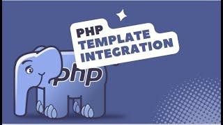 HOW TO INTEGRATE TEMPLATE IN PHP? || TEMPLATE INTEGRATION IN PHP || KINFOTECH