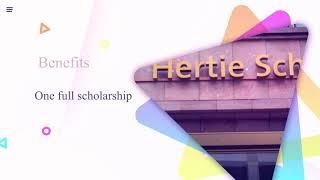 Fully Funded Hertie School New Perspectives International Scholarship in Germany