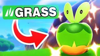 100% Shiny GRASS  Pokemon Locations in Scarlet & Violet