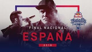 Final Nacional España 2018 | Red Bull Batalla De Los Gallos