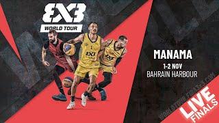 RE-LIVE | FIBA 3x3 World Tour Manama 2024 | Finals