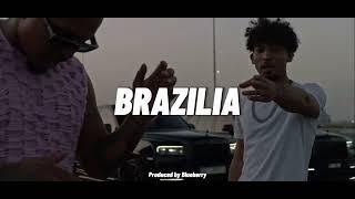 Luciano x Jazeek Type Beat - BRAZILIA | Menina De Vermelho Remix