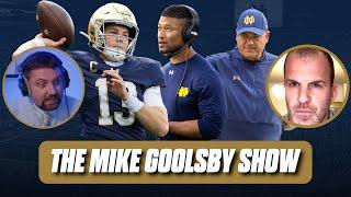 The Mike Goolsby Show: Analyzing Notre Dame football after Miami (OH) game | Riley Leonard, more