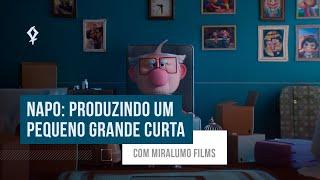 NAPO: Produzindo um pequeno grande curta, com Miralumo Films | Topia 2019