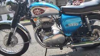 Stunning 1970 BSA Royal Star 500