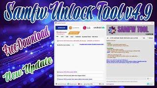 Samfw Unlock Tool v4.9 – New Updates and Features