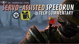 Unlock SPEED with Servo-Assist | Helldivers 2 Automaton Speedrun Tips