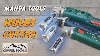 Perfekt zum Aushöhlen | Manpa Tools Holes Cutter | Test, Erfahrung und Vorstellung