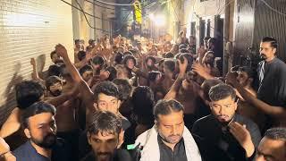 5 Muhharam|new vichora|Matami sangat karwan e hur #matamdari #yahussain #matamhimatam #noha