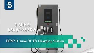 BENY 3 Guns DC EV DC EV Charging Station