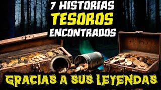 MARATÓN DE HISTORIAS CON TESOROS DESCUBIERTOS POR SUS LEYENDAS QUE RESULTARON SER REALES