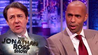 Thierry Henry Opens Up About Racism In Football | The Jonathan Ross Show