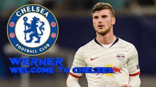 TIMO WERNER WELCOME TO CHELSEA