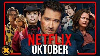 NETFLIX: Serien Neu im Oktober | SerienFlash