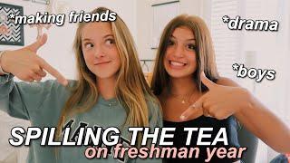 what nobody tells you about freshman year // advice for high school freshmen