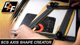 In Depth - Smart Frame System - Axis Shape Creator CarAudioFabrication