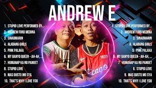 Andrew E Top Tracks Countdown  Andrew E Hits  Andrew E Music Of All Time