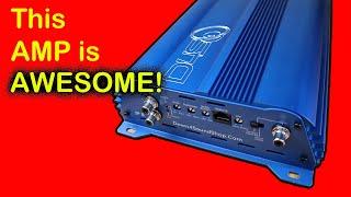 700 watt Car Amplifier:  JP8 Amplifier from Down4Sound