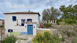 Leylines house for sale on Hydra Island Greece